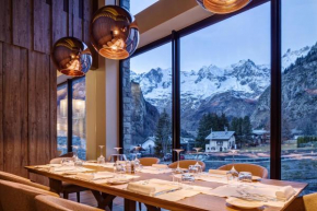 Отель Grand Hotel Courmayeur Mont Blanc, Курмайор